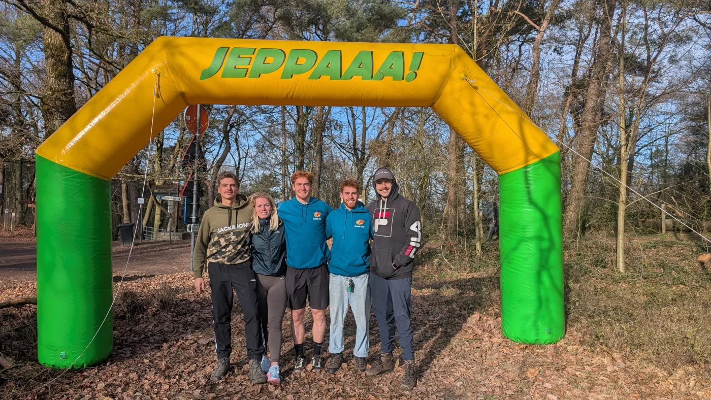 Trail Run — Vlaamse Ardennen
